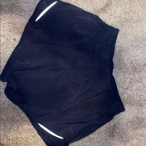 Lulu lemon Hotty Hot Shorts